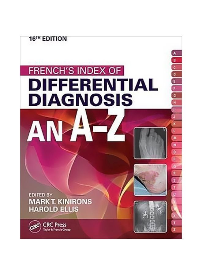 French's Index Of Differential Diagnosis An A-Z 1 Paperback English by Mark T. Kinirons - 23 May 2016