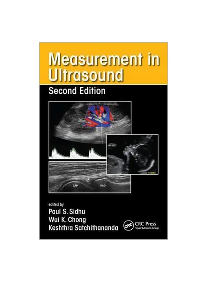 Measurement In Ultrasound Paperback English by Paul S. Sidhu - 27 July 2016 