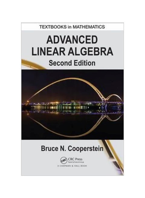 Advanced Linear Algebra Hardcover English by Bruce Cooperstein - 12 June 2015