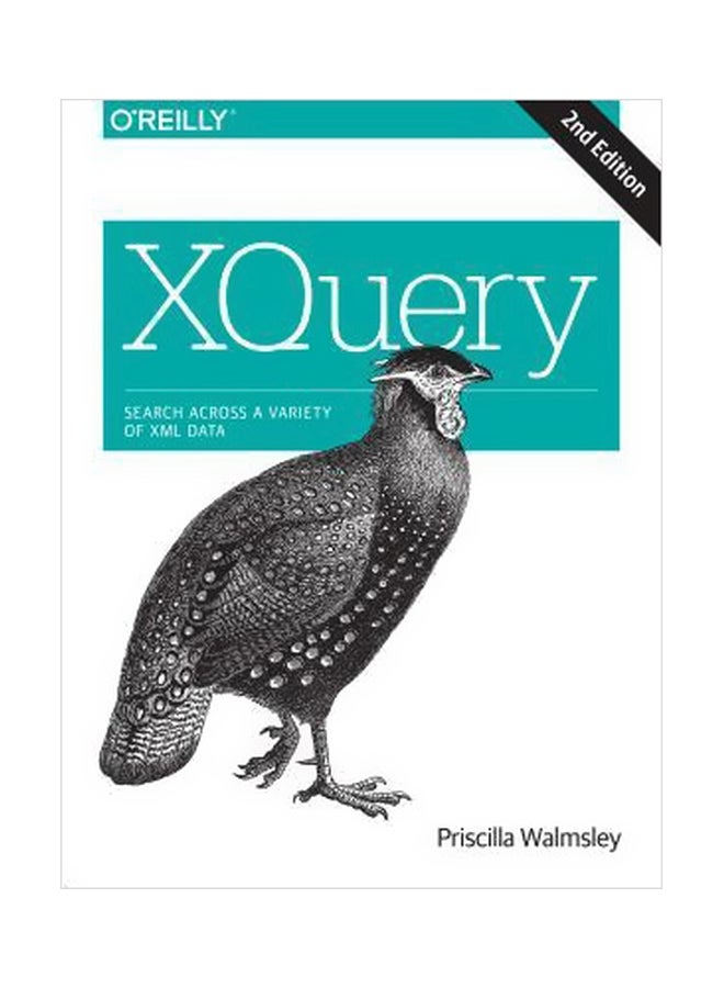 XQuery Paperback English by Priscilla Walmsley - 7 January 2016 