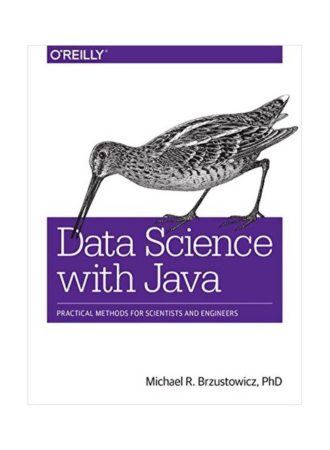 Data Science With Java Paperback English by Michael Brzustowicz - 22 June 2017 
