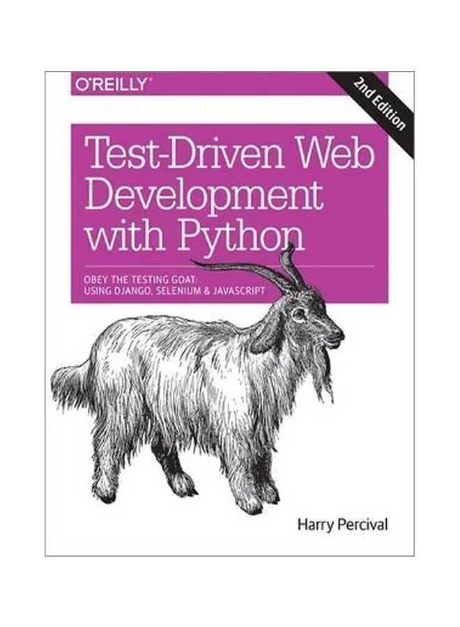 Test-Driven Development With Python Paperback English by Harry J. W. Percival - 31 August 2017 