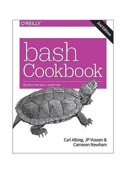 Bash Cookbook Paperback English by Carl Albing - 10 November 2017