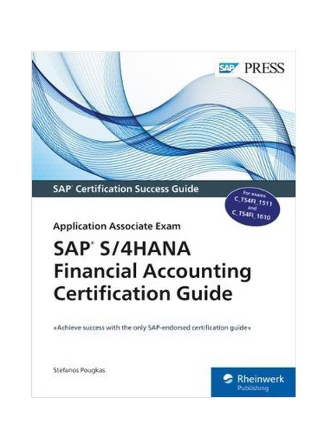 null - SAP S / 4hana Financial Accounting Certification Guide Paperback English by Stefanos Pougkas - 25 August 2017 - Image 1