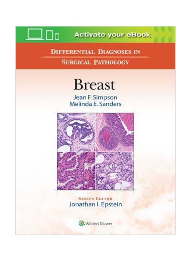 Differential Diagnoses In Surgical Pathology : Breast Hardcover English by Jean F. Simpson - 3 January 2017 