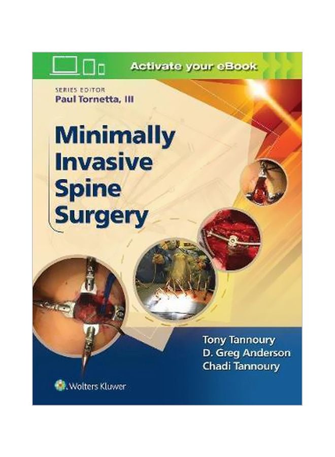 Minimally Invasive Spine Surgery Hardcover English by Dr. Chadi Tannoury - 7 June 2017 