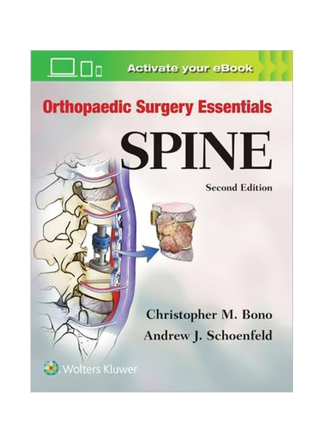 Orthopaedic Surgery Essentials: Spine Hardcover English by Christopher M. Bono - 11 October 2016 