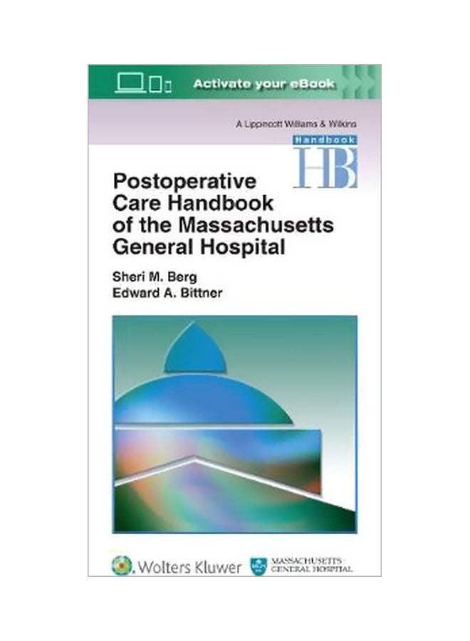 Postoperative Care Handbook Of The Massachusetts General Hospital Paperback English by Sheri M. Berg - 25 November 2017 