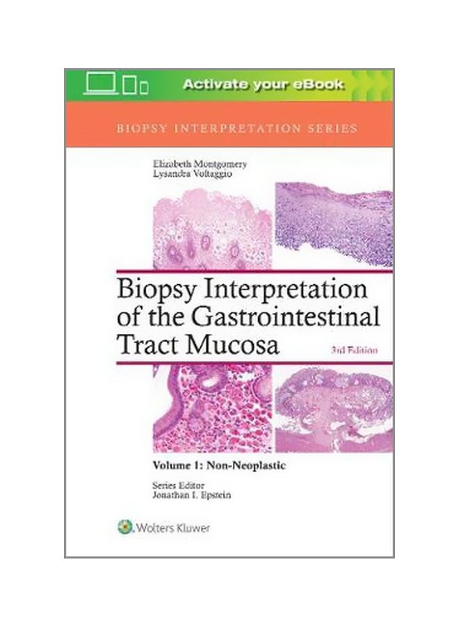 Biopsy Interpretation Of The Gastrointestinal Tract Mucosa Hardcover English by Elizabeth A. Montgomery - 1 October 2017 