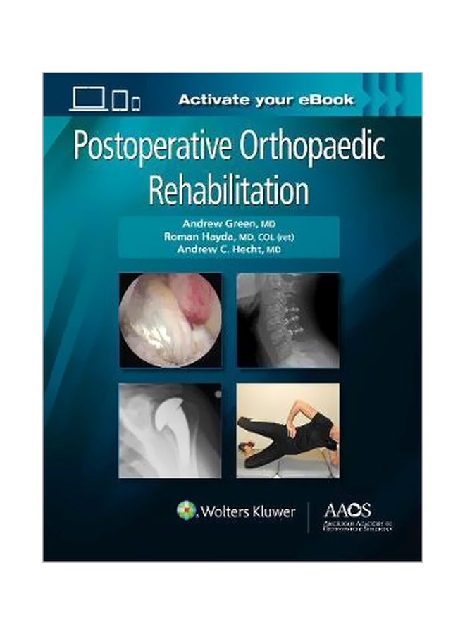 Postoperative Orthopaedic Rehabilitation Hardcover English by Green - 4 August 2017 
