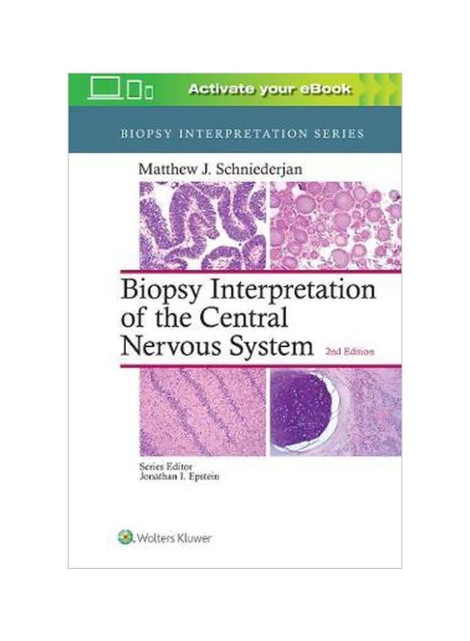 Biopsy Interpretation Of The Central Nervous System Hardcover English by Matthew J. Schniederjan - 1 January 2018 