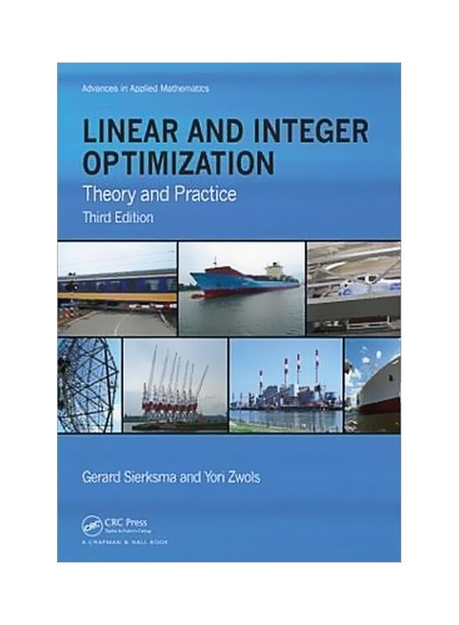 Linear And Integer Optimization : Theory And Practice Hardcover English by Gerard Sierksma - 1 December 2015 
