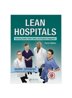 Lean Hospitals Paperback English by Mark Graban - 27 July 2016 