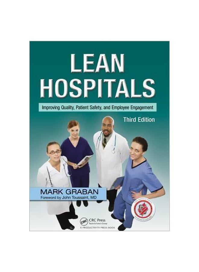 Lean Hospitals Paperback English by Mark Graban - 27 July 2016 