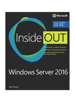 Inside Out: Windows Server 2016 Paperback English by Orin Thomas