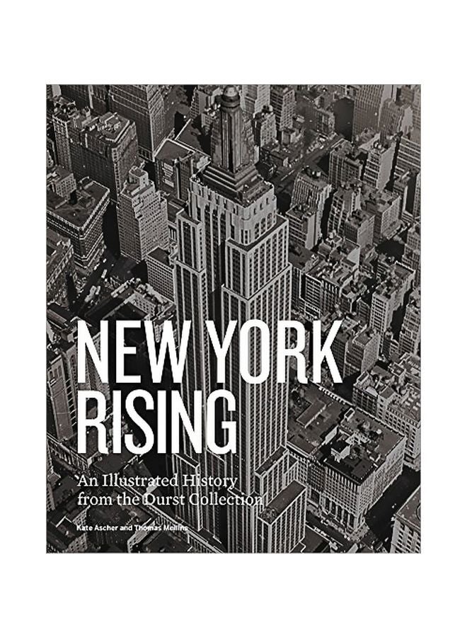 New York Rising : A History of New York City Real Estate Hardcover English by Thomas Mellins - 20 November 2018