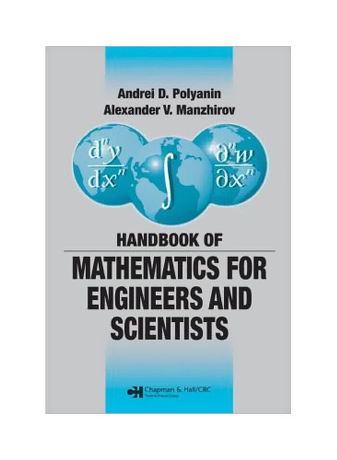 Handbook Of Mathematics For Engineers And Scientists Hardcover English by Andrei D. Polyanin - 27 November 2006 