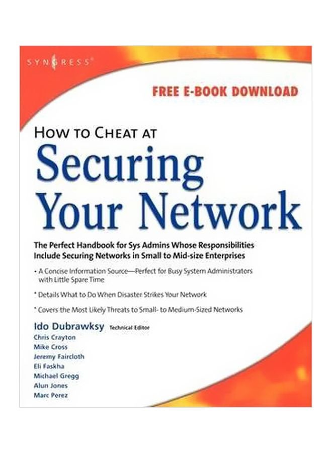 How to Cheat at Securing Your Network Paperback English by Ido Dubrawsky - 5 March 2008