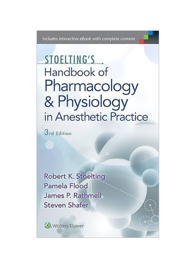 null - Stoelting's Handbook Of Pharmacology And Physiology In Anesthetic Practice Paperback English by Robert K. Stoelting - 18 December 2014 - Image 1