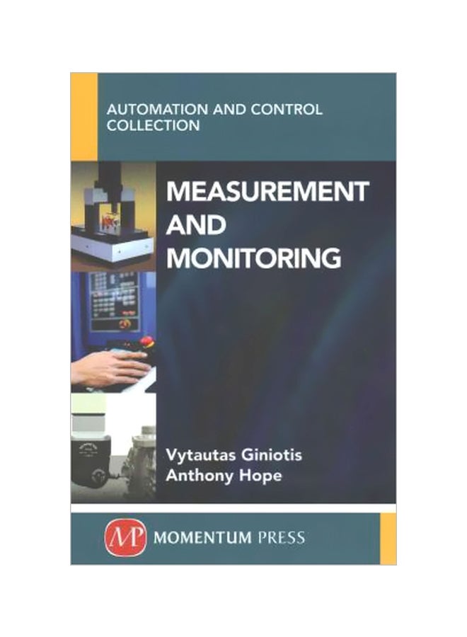 Measurement And Monitoring Paperback English by Vytautis Giniotis - 7 October 2014