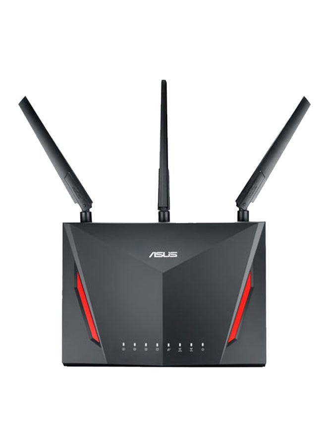 ASUS RT-AC86U AC2900 Dual-Band Wireless Gigabit Gaming Router Black 