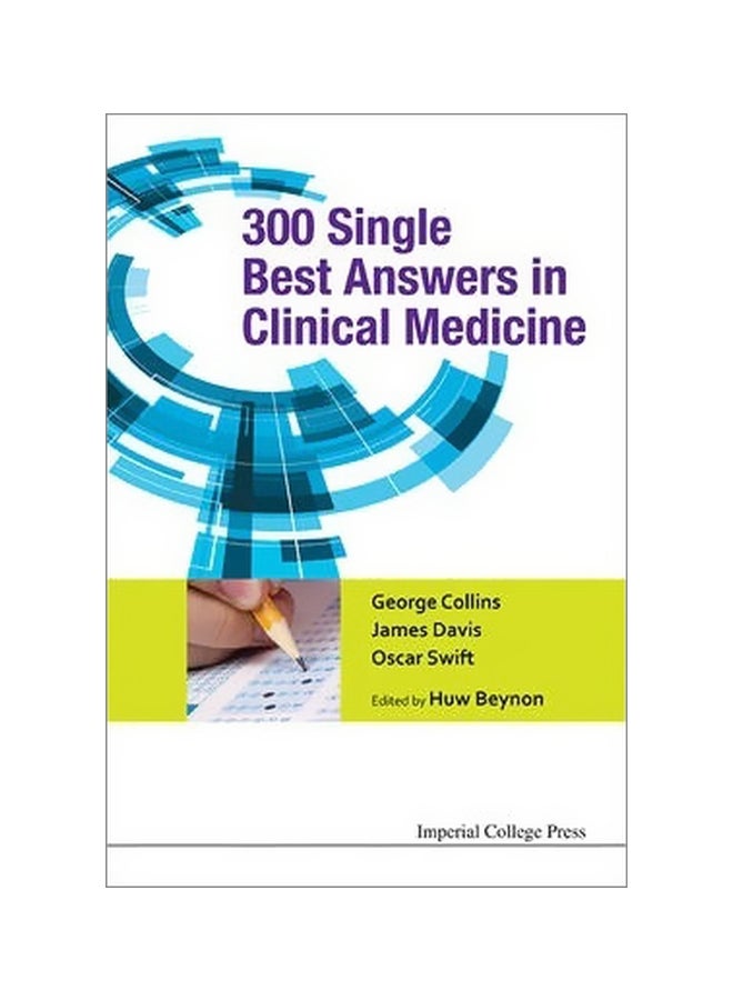 300 Single Best Answers In Clinical Medicine Paperback English by George Collins - 30 November 2014 