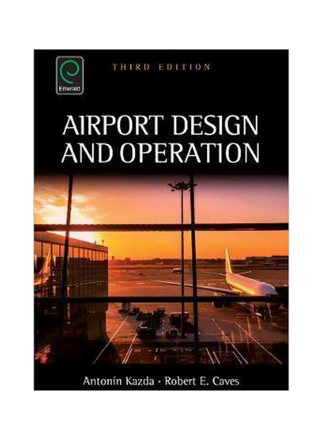 Airport Design And Operation Hardcover English by Antonin Kazda - 5 August 2015 