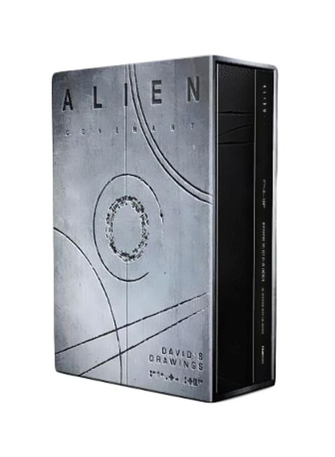 Alien Covenant: David's Drawings Hardcover English by Dane Hallett - 4 September 2018