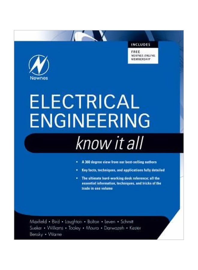 Electrical Engineering: Know It All Paperback English by Clive Maxfield - 30 September 2008