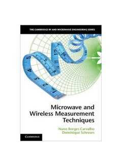 Microwave And Wireless Measurement Techniques Hardcover English by Nuno Borges Carvalho - 30 Nov 2013 
