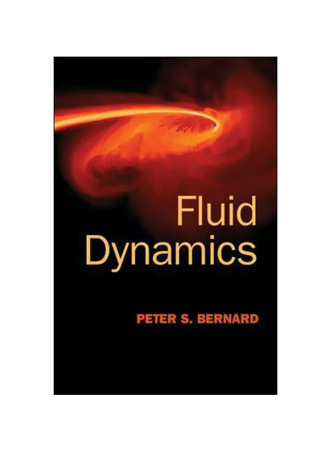 Fluid Dynamics Hardcover English by Peter S. Bernard - 11 December 2017 