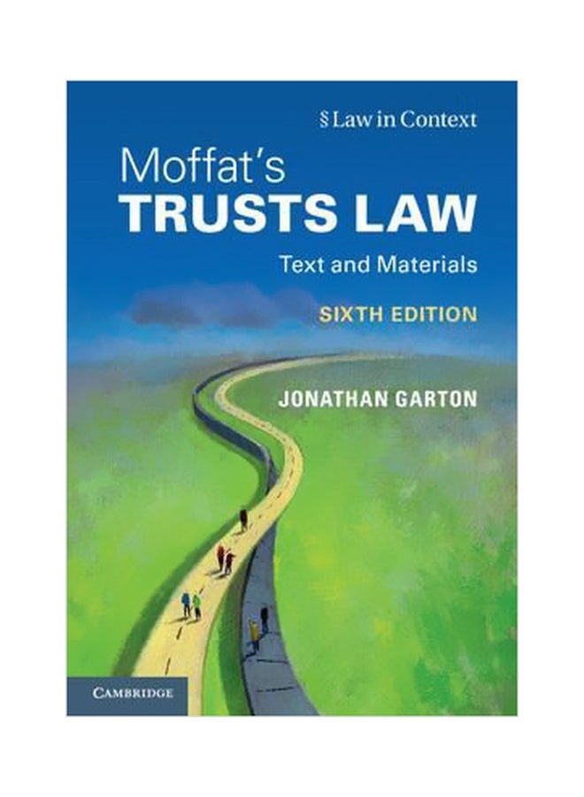 Moffat's Trusts Law: Text And Materials Paperback English by Jonathan Garton - 22 March 2019