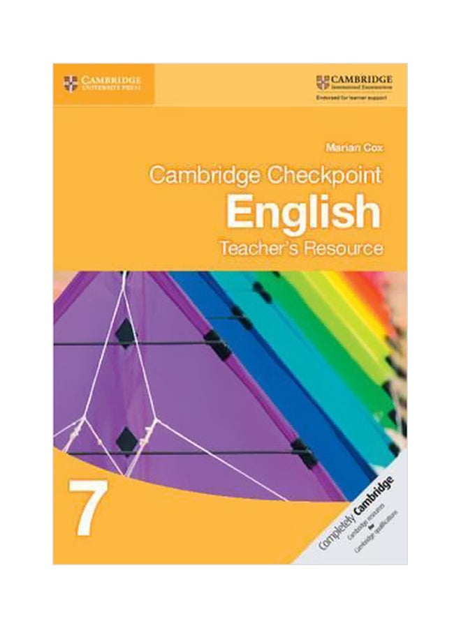 Cambridge Checkpoint English:Teacher's Resource 7 Audiobook English by Marian Cox - 30 November 2012