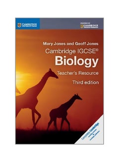 Igcse Biology With CD Rom: Teacher's Resource Audiobook English by Mary Jones - 29 September 2014 - v1562591414/N27557615A_1