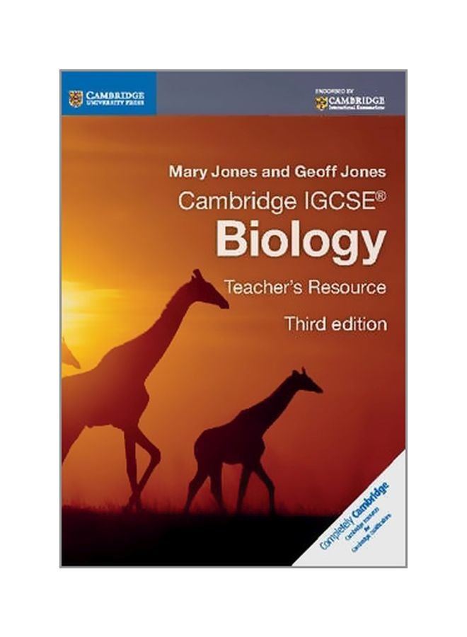Igcse Biology With CD Rom: Teacher's Resource Audiobook English by Mary Jones - 29 September 2014 