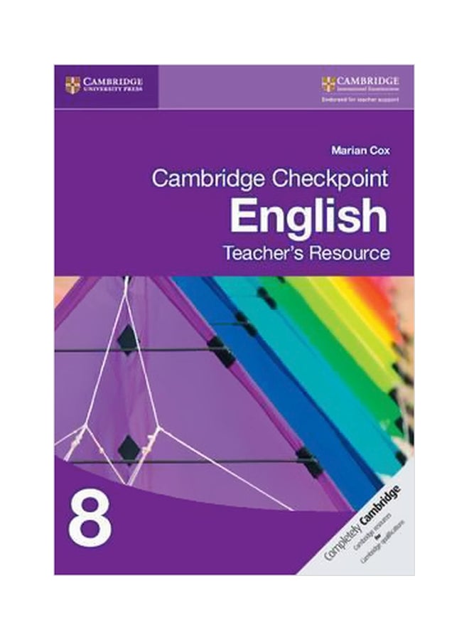 Cambridge Checkpoint English:Teacher's Resource 8 Audiobook English by Marian Cox - 21 October 2013