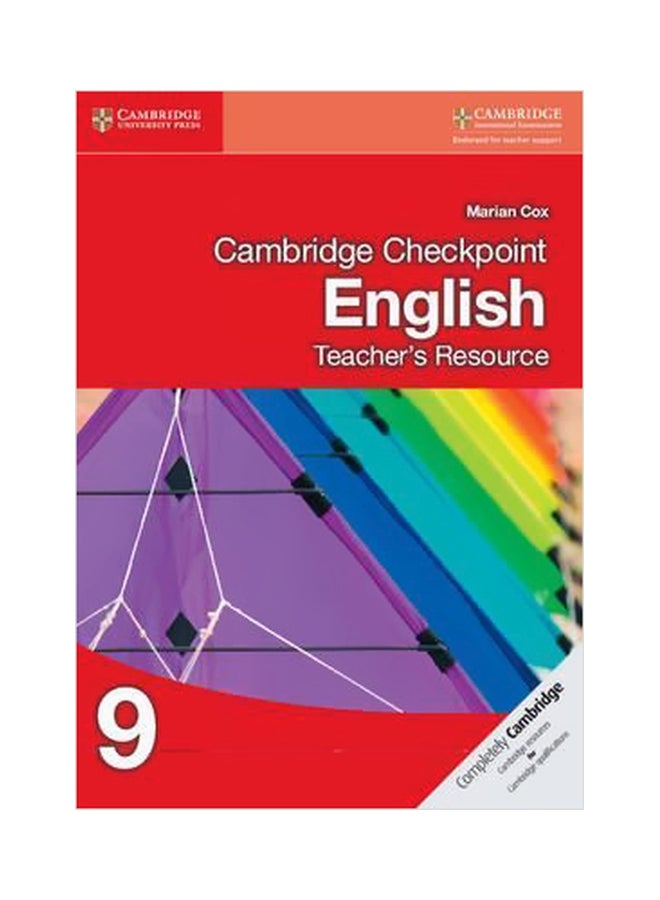 Cambridge Checkpoint English:Teacher's Resource 9 Audiobook English by Marian Cox - 15 September 2014 