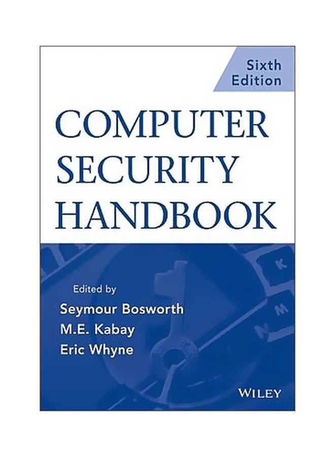 Computer Security Handbook Paperback English by Seymour Bosworth - 24 March 2014 - v1562591419/N27557664A_1