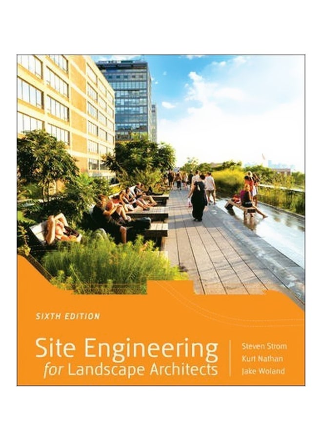 Site Engineering For Landscape Architects Hardcover English by Steven Strom - 18 February 2013