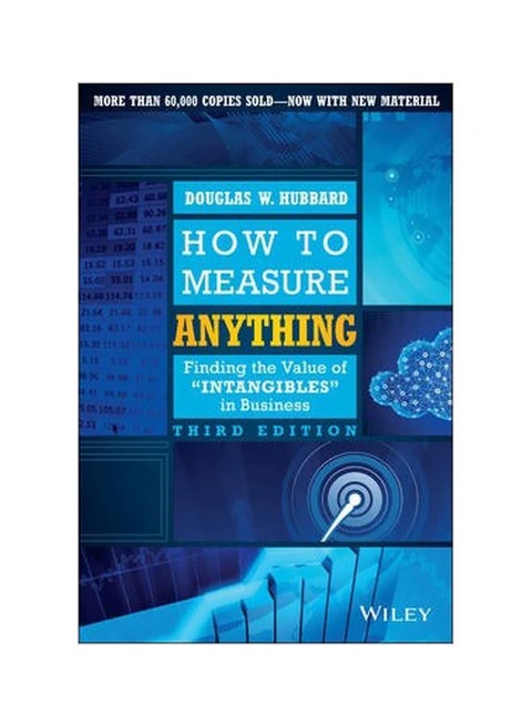 How To Measure Anything : Finding The Value Of Intangibles In Business Hardcover English by Douglas W. Hubbard - 17 March 2014