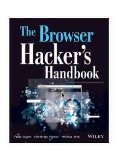 The Browser Hacker's Handbook Paperback English by Wade Alcorn