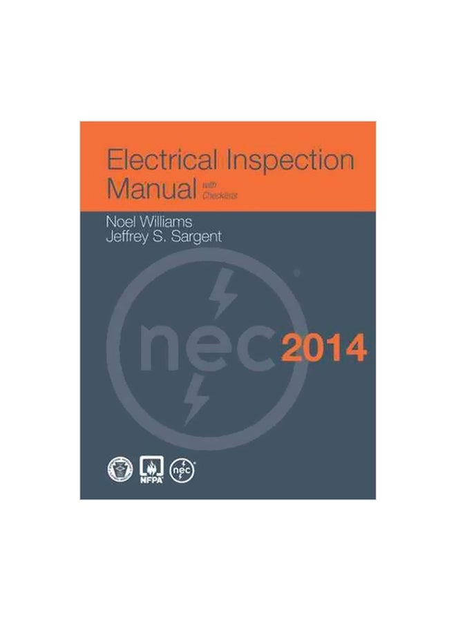 Electrical Inspection Manual With Checklist Spiral Bound English by Noel Williams - 13 February 2014 