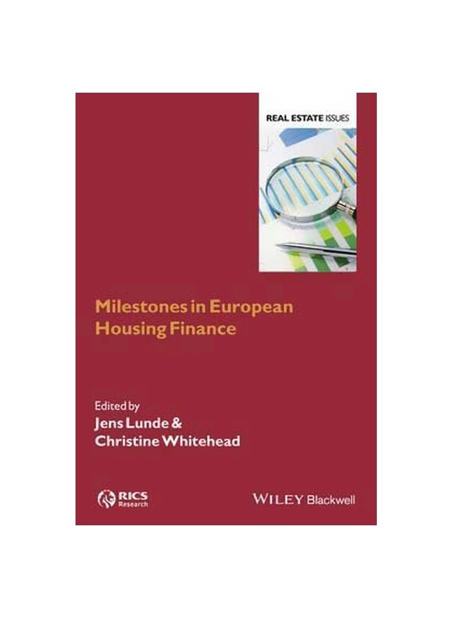 Milestones In European Housing Finance Hardcover English by Jens Lunde - 16 February 2016