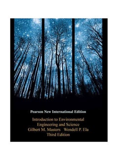 Introduction To Environmental Engineering And Science Paperback English by Gilbert M. Masters - 23 July 2013 