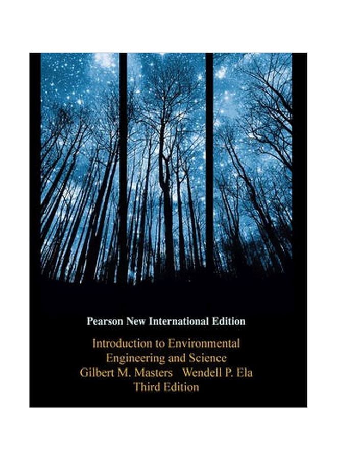 null - Introduction To Environmental Engineering And Science Paperback English by Gilbert M. Masters - 23 July 2013 - Image 1