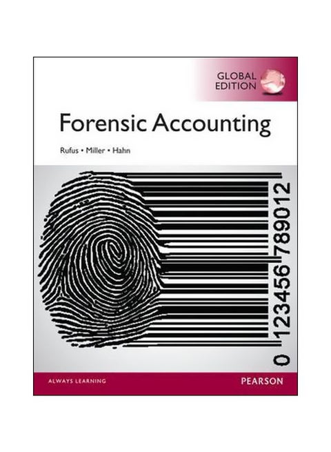 Forensic Accounting Paperback English by Bill Hahn - 15 January 2015