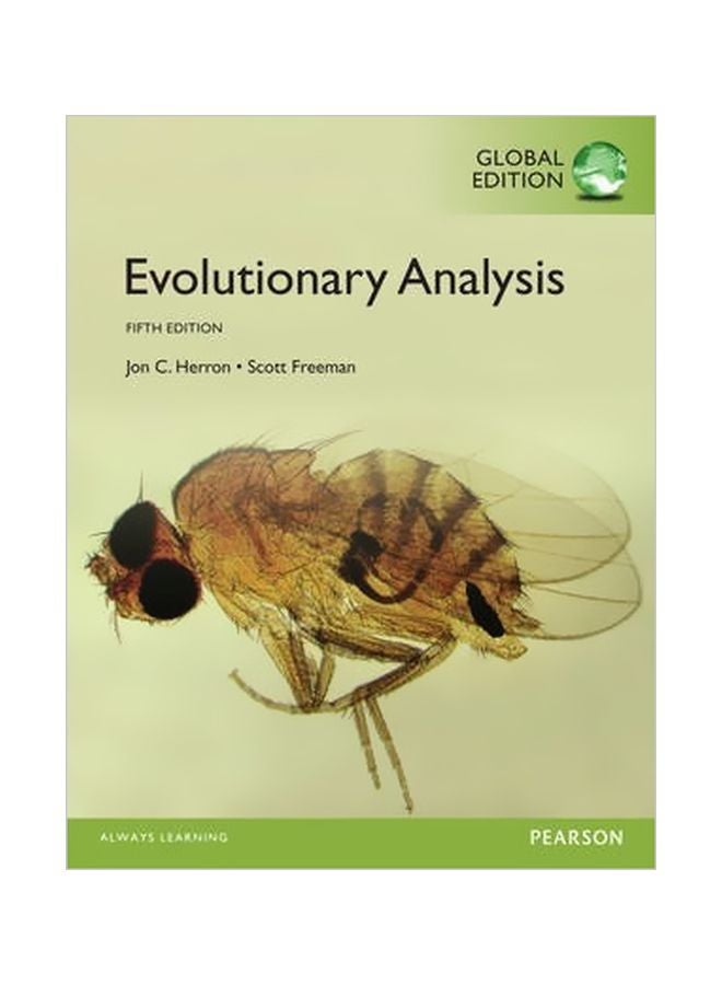 Evolutionary Analysis Paperback English by Scott Freeman - 30 January 2015 