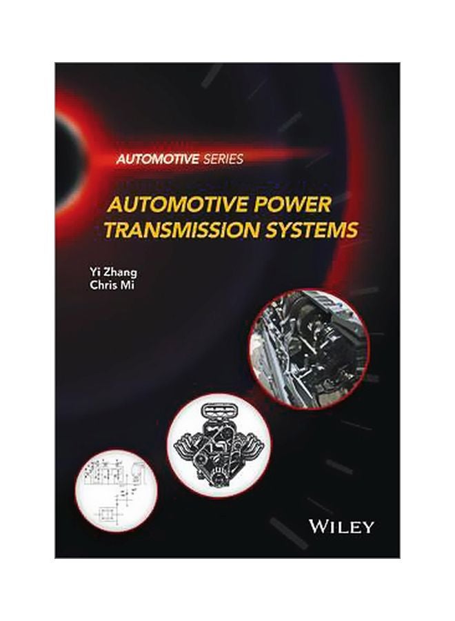 Automotive Power Transmission Systems Hardcover English by Yi Zhang - 8 October 2018