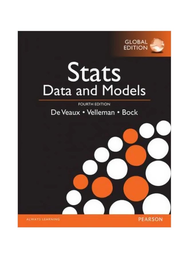 Stats: Data And Models Paperback English by R. De Veaux - 8 June 2015