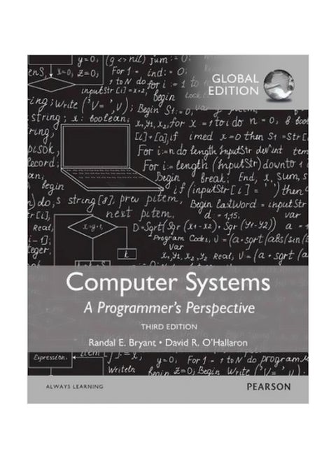 Computer Systems: A Programmer's Perspective Paperback English by Randal E. Bryant - 28 February 2018